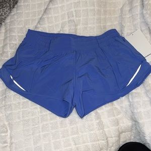 nwt lululemon hotty hot shorts